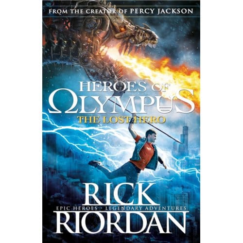 Lost Hero - Rick Riordan
