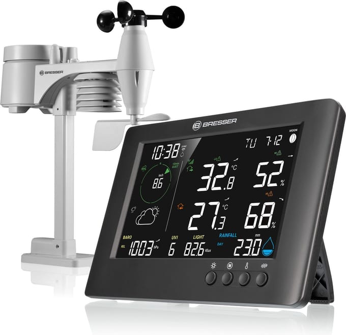 Bresser Weerstation - 7-in-1 Weerstation TB - Wifi