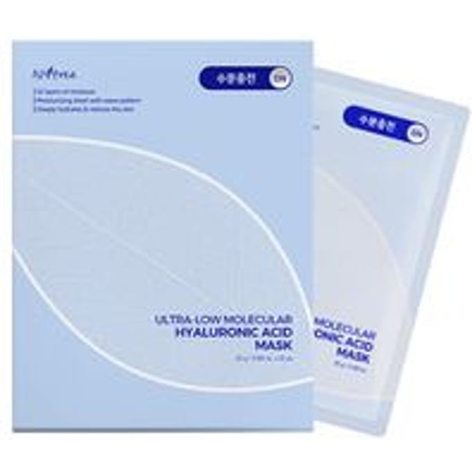Isntree - Ultra-low Molecular Hyaluronic Acid Mask Set - Gezichtsmasker