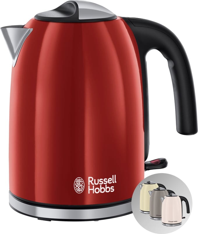 Russell Hobbs Waterkoker Colours Plus 20412-70 - Rood - 2400 W