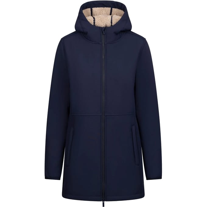 Trespass Dames Sine Softshell Jacket (Marineblauw)