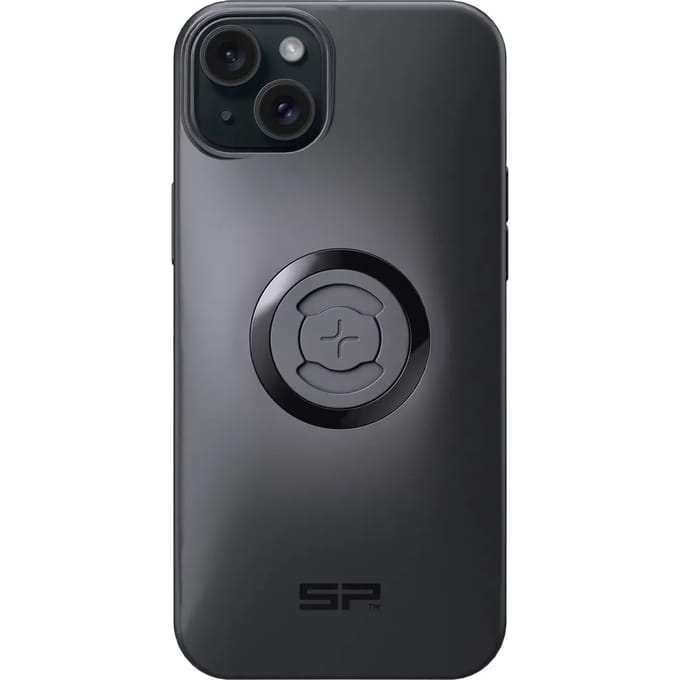 SP Connect SPC+ Series - Telefoonhoes geschikt voor Apple iPhone 15 Plus - Zwart