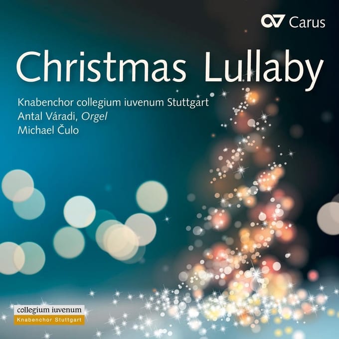 Collegium Iuvenum, Antal Váradi, Michael Culo - Christmas Lullaby (CD)