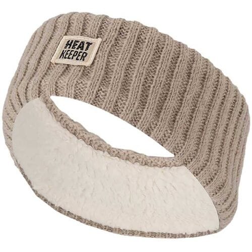 Heatkeeper Hoofdband Dames Beige Melange