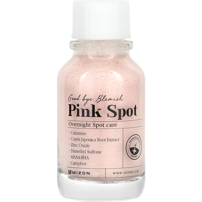 Mizon Good Bye Blemish Pink Spot 19 ml - Gel localisé pour les imperfections