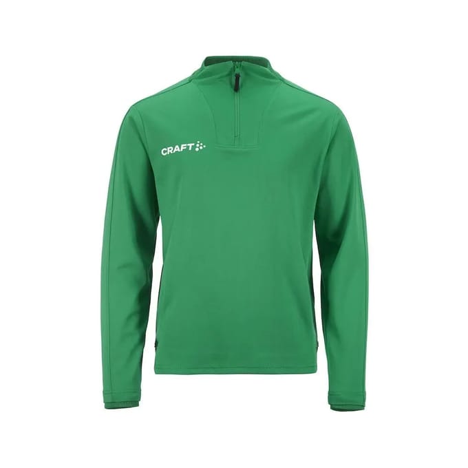 Craft Evolve 2.0 Ziptop Kinderen - Groen | Maat: 134/140