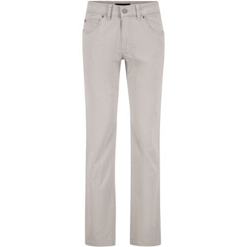 Gardeur Broek Bill-3 Two-Tone Fine 3D Pattern Comfort Stretch Kitt / male