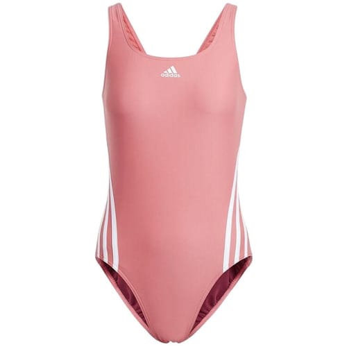 Fitness Schoenen adidas Baskets 3 Stripes Swimsuit cuir