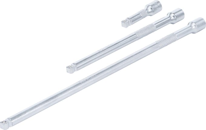 Verlengstuk set - Verlengstukken set - 1/4" 3 delig BGS 2233