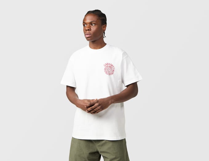 Carhartt WIP Spirals T-Shirt wit