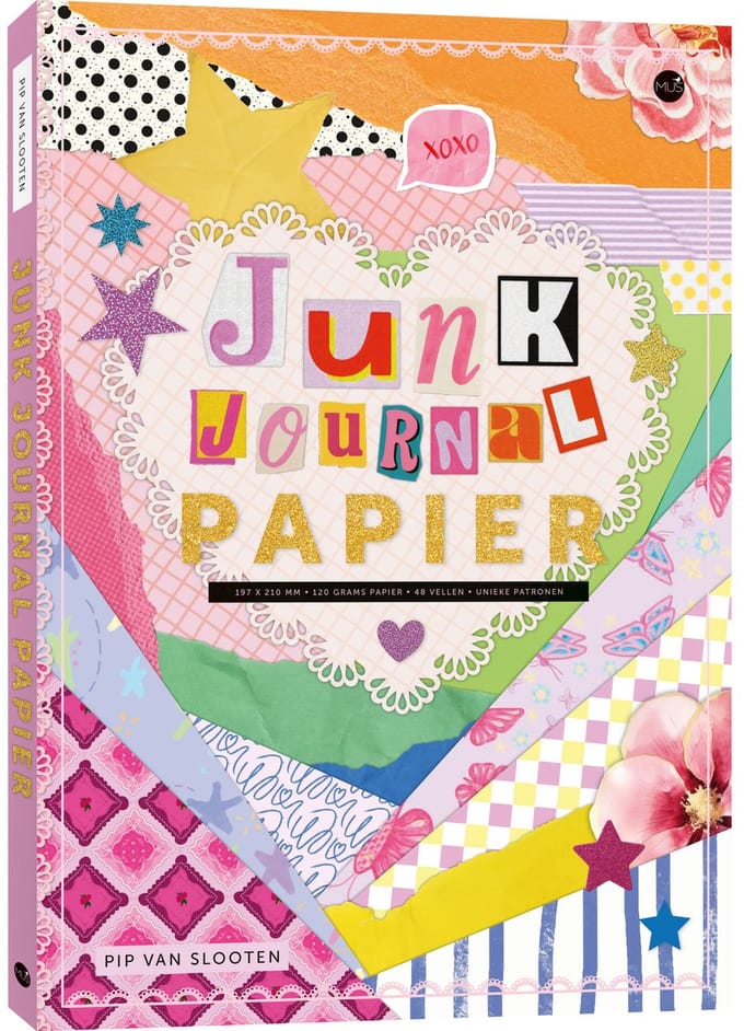 Junk journal papier - Pip van Slooten