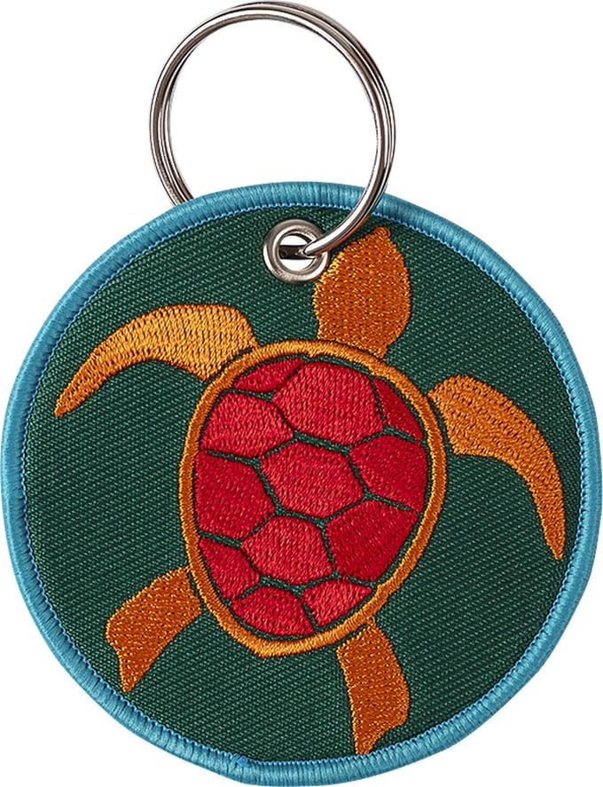 Procean Sleutelhanger | Schildpad rond |