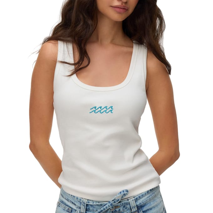 Vera Moda Disa Tanktop Dames - Maat XL