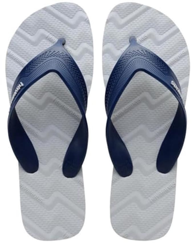 Heren Teenslippers met Brede Riemen en Anatomisch Vormgegeven Golfzool