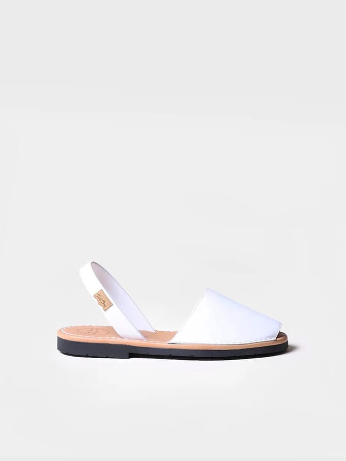Klassieke leren sandalen voor dames uit Menorca | MAO-P