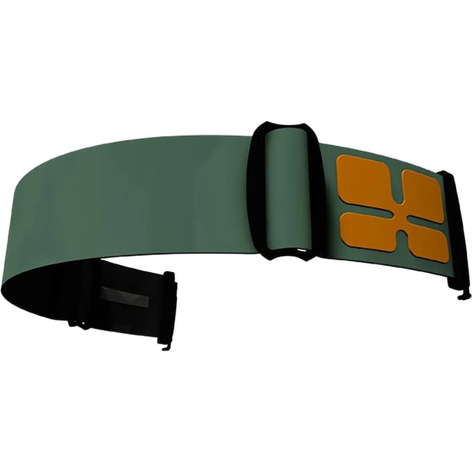 Aphex Strap Overige wintersport Accessoire New Army Green + Logo Orange OS