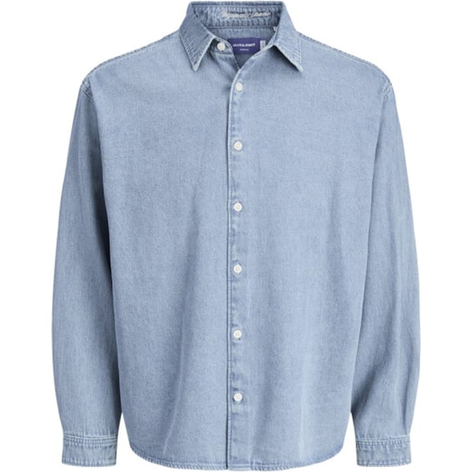 Jack & Jones Jornorrebro denim shirt ls sn blue denim