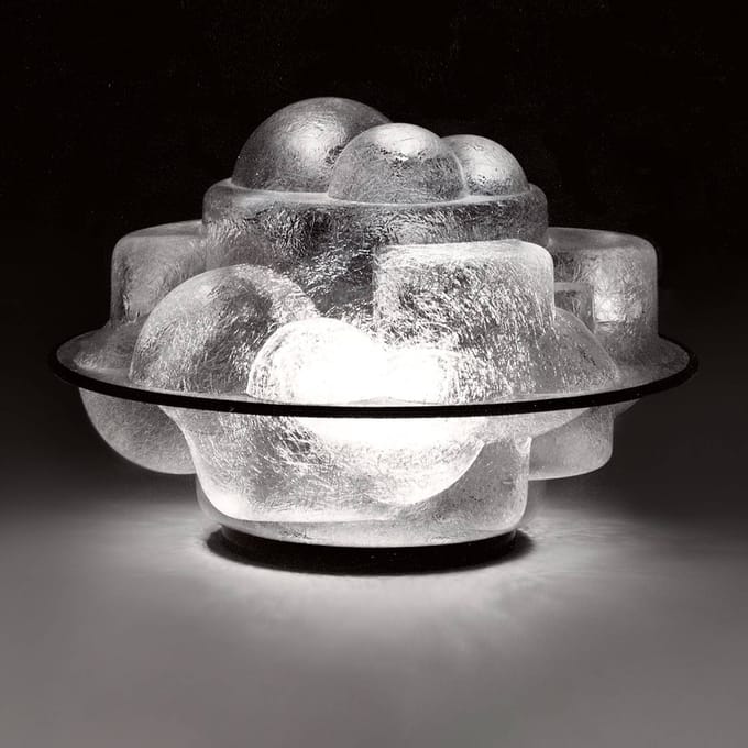 Martinelli Luce Vloerlamp Profiterolle als lichtdecoratie