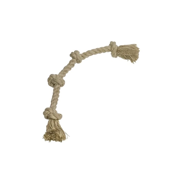 Hondentouw van sisal-katoenmix Nobby Pet