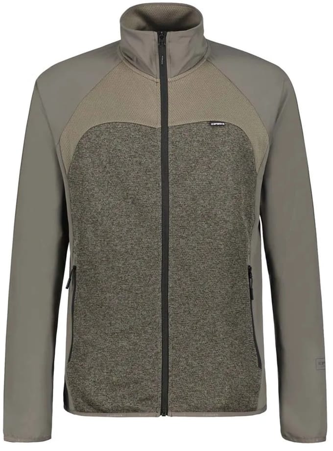 Icepeak Bassum Jas Grijs S Man