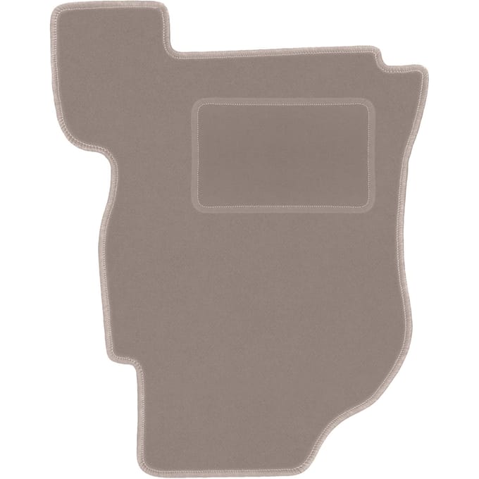 Beige bestuurdersmat voor: Honda Concerto liftback (1988-1994)