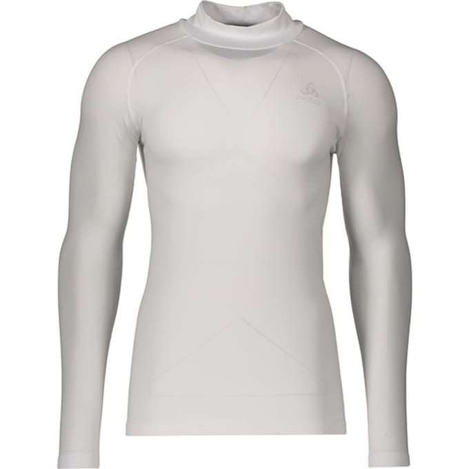 Odlo Performance Fundamentals Light Turtle Neck Ondergoed Shirt Wit