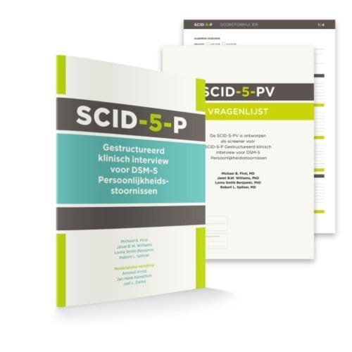 Scid-5-P: Vragenlijst (50 Ex.) - Michael B. First