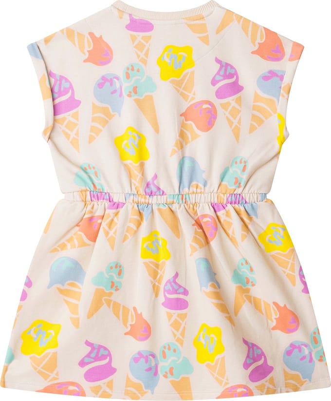 Someone LOU-SG-51-F Meisjes Jurk - ECRU