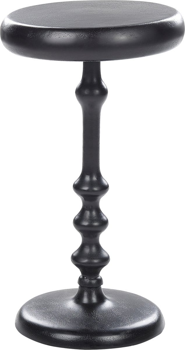 ATAPO - Bijzettafel - Zwart - Aluminium