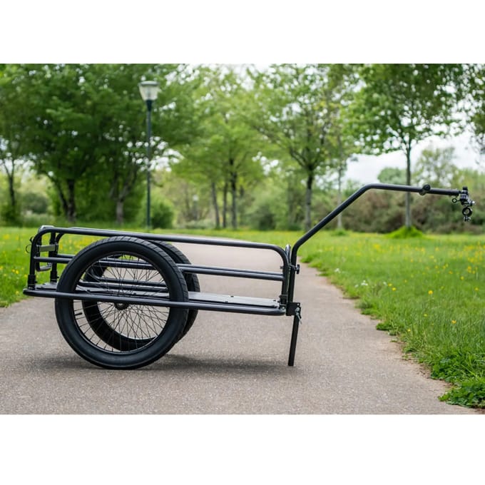 Cargo Fietsaanhangwagen Zadelpenbevestiging Optimiz
