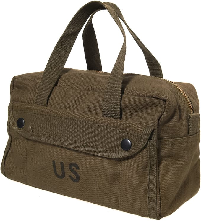Toolbag (gereedschaptas) US klein legergroen