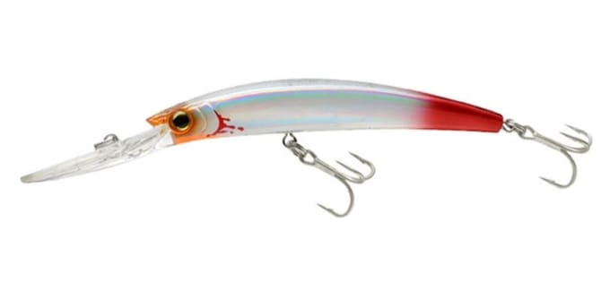 Yo Zuri Crystal Minnow DD 110 mm drijvend kunstaas R1135-HBGS (2370) gray