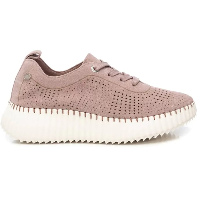 Hoge kwaliteit suède sneakers voor dames Carmela