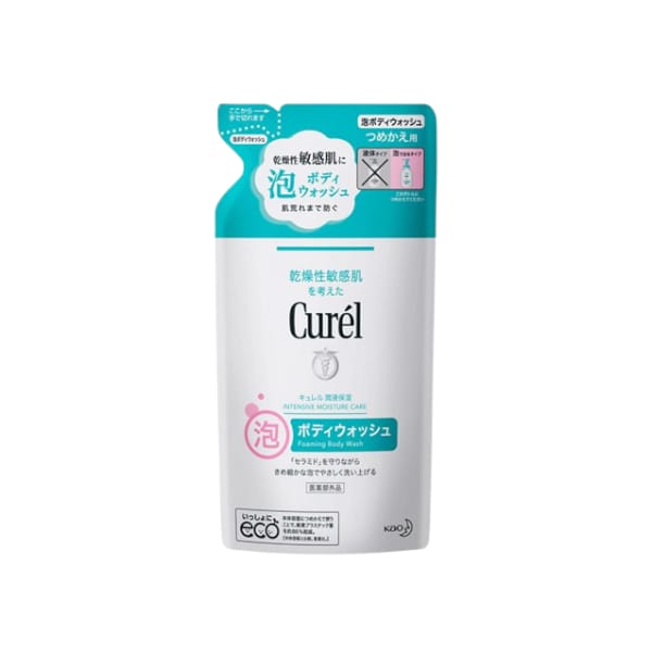 [PROMOTIE]Kao - Curel Intensive Moisture Care Foaming Body Wash Refill - 380ml