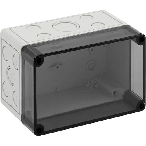 Spelsberg TK PC 1811-11-TM Installatiebehuizing 110 x 180 x 111 Polystereen, Polycarbonaat, Polyurethaan, Polyamide Lichtgrijs 1 stuk(s)