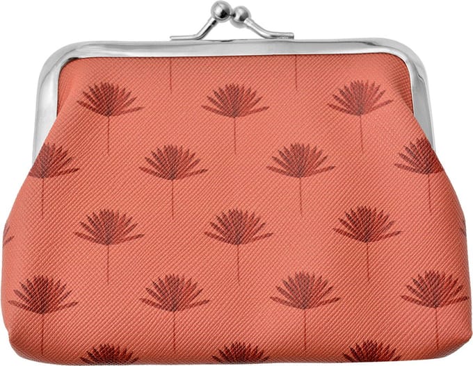 Juleeze Portemonnee 8x12 cm Bruin Polyester