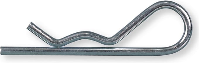 Berner- Borgclips Borgclips 5 mm enkel verzinkt (10stuks)