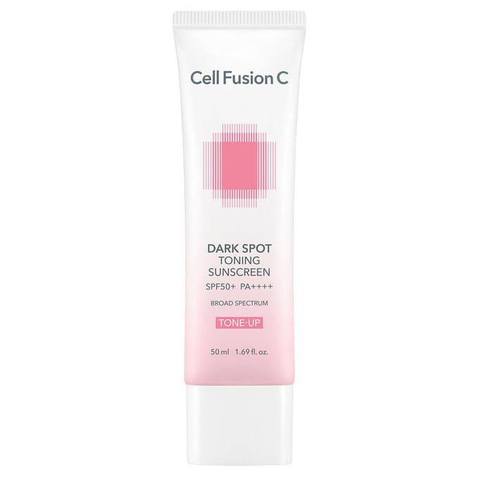 Cell Fusion C - Dark Spot Toning Sunscreen 2025 Version - 50ml