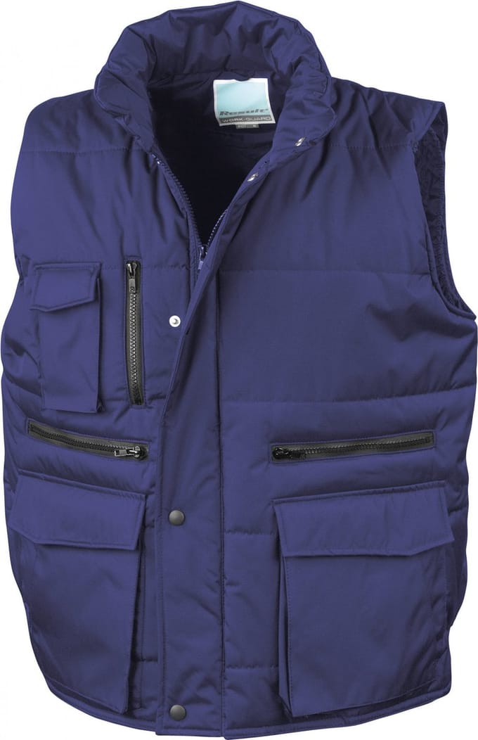 Result Lance Ripstop Bodywarmer RT127 - Royal - S