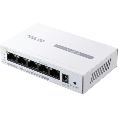 ASUS ExpertWiFi EBP15 beheerde gigabit ethernet (10/100/1000) voeding via ethernet (PoE) wit