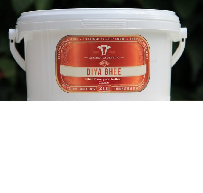 Diya Ghee - Classic - Pure Boter Ghee - 16 ltrs.