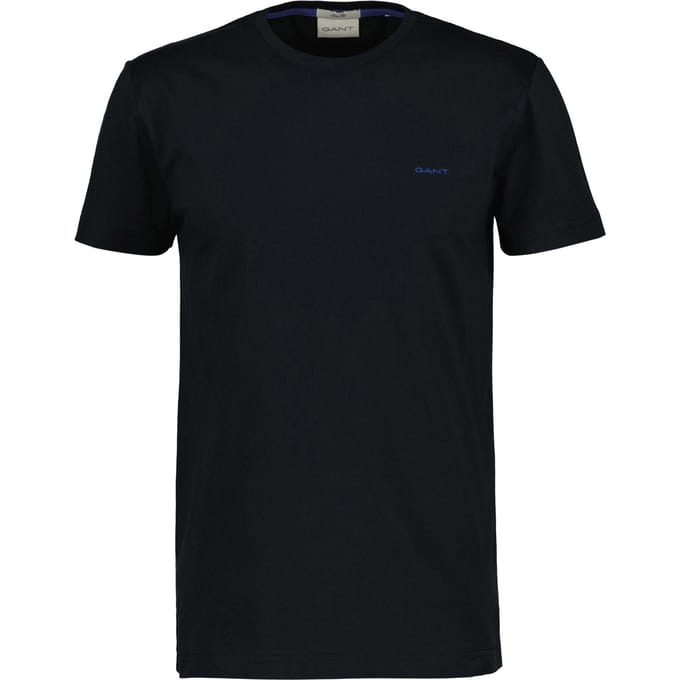 Gant Contrast Logo SS Shirt Heren - Maat 3XL