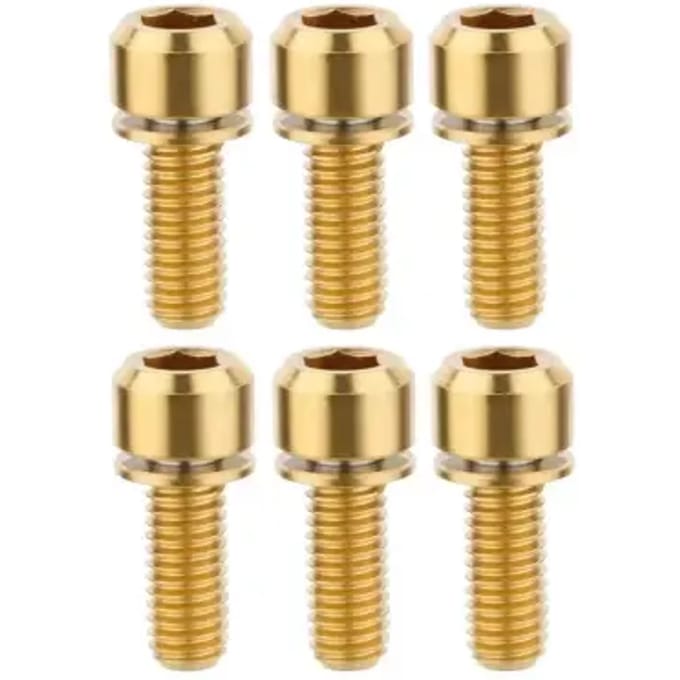 Bevestigingsbout Title ST2 Titanium (x6)
