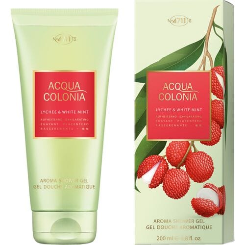 Kolnisch Wasser 4711 Acqua Colonia Lychee  White Mint showergel 200 ml