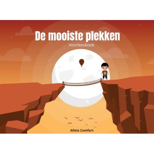 De Mooiste Plekken Voorleesboek - Allets Comfort