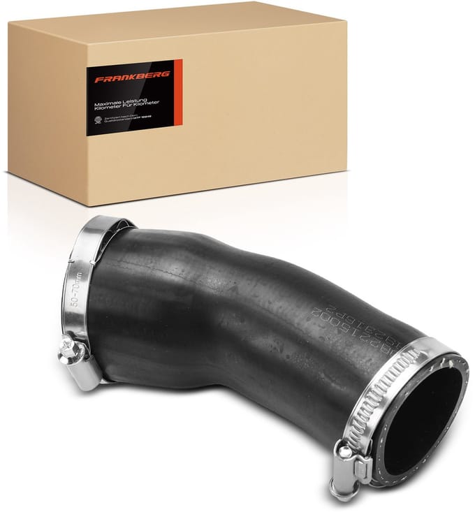 Frankberg 1x koelslang turboslang intercoolerslang voor BMW 1er E87