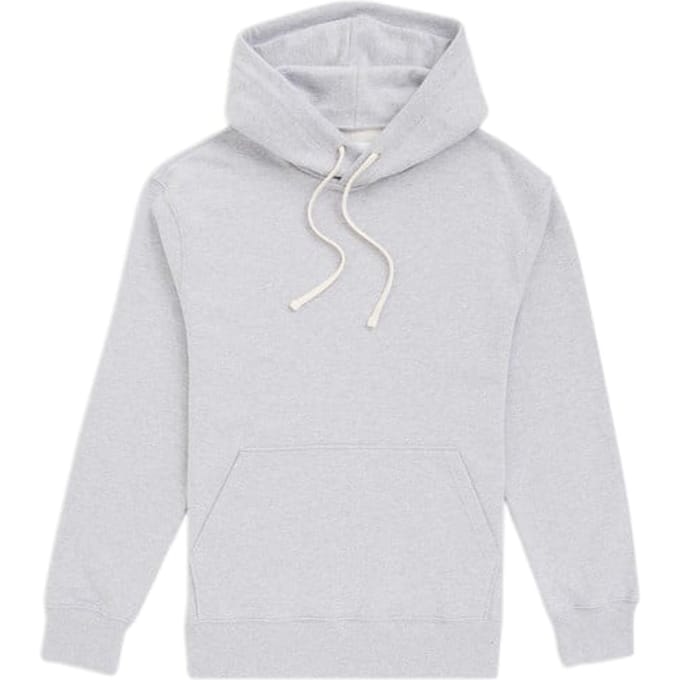 No Label Memphis Heavyweight Cotton Grey Größe: L | Kaputzenpullis Outlet | Herren | Grau