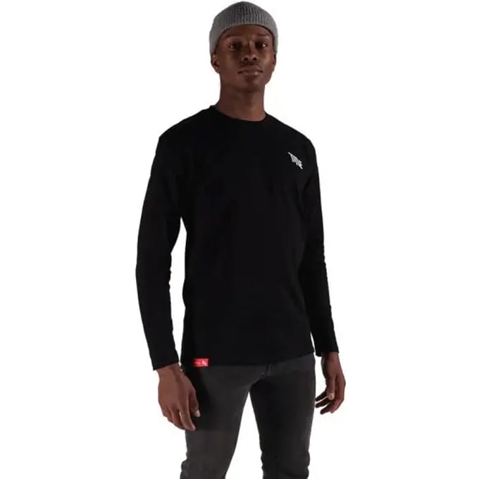 T-shirt met lange mouwen Title MTB Logo