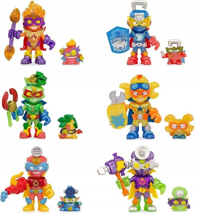 SUPERTHINGS Figurka BREAKMANIA Rescue Force Kid s10 MAGIC BOX