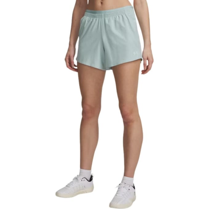 Under Armour Vanish Woven Sportshort dames Blauw S/36